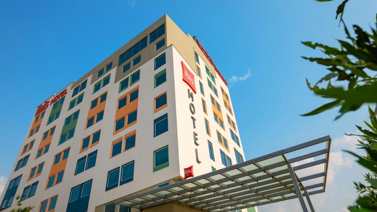 Ibis Bengaluru Hebbal - An Accor Brand Hotell Exteriör bild