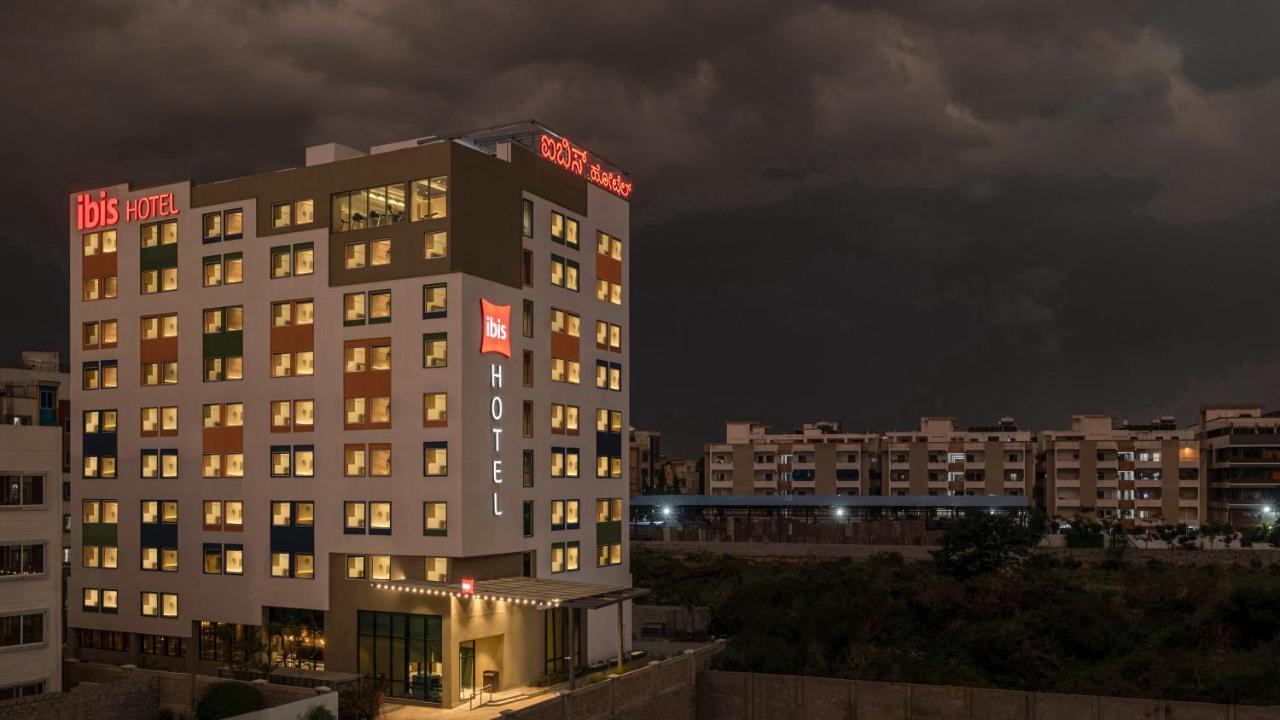 Ibis Bengaluru Hebbal - An Accor Brand Hotell Exteriör bild